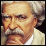 Mark Twain "fiction has to make sense"